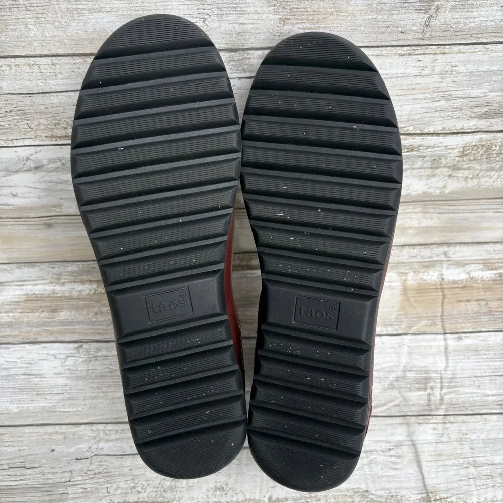 Taos Footwear boots smoke details
